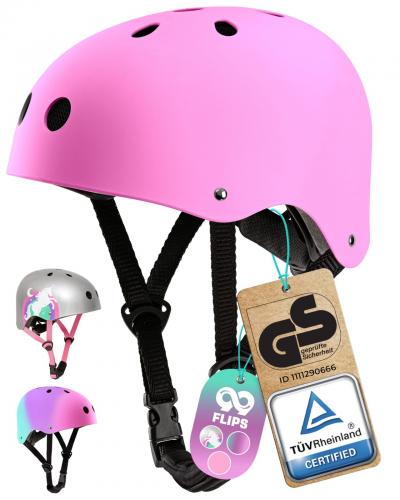 Casque Velo Enfant 3 Ans  Casque V�lo Enfant  Velo Fille  V�lo Skate Patins �...