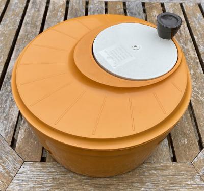Ancienne Essoreuse � Salade Moulinex Orange SGDG Vintage TBE
