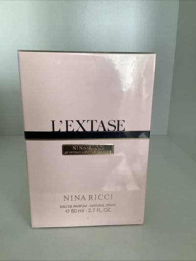 L extase Nina Ricci  Eau De Parfum 80ml Neuf Rare