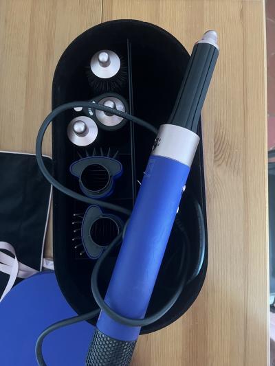 Dyson Airwrap Complete Nickel-Travel edition