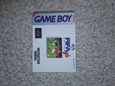 Notice du Jeu Nintendo Game Boy Gameboy Fifa Soccer 96