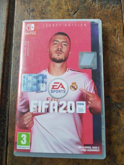 FIFA 20   Jeu Vid�o Nintendo Switch Boitier Italien