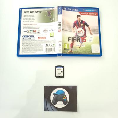 Fifa 15 : Jeu �dition legacy pour Ps Vita en NL