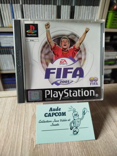 Sony PlayStation 1 PS1 Jeu Fifa 2001 PAL N�erlandaise Pas De Notice