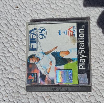 Fifa 98 en route pour la coupe du monde 98 Jeu PS1 Complet FR Comme Neuf
