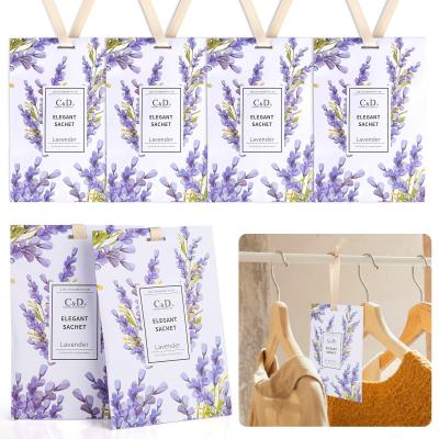 6pcs Sachets parfum�s pour Armoire, 20g Sachets de Parfum de GardeRobe, Parfu...