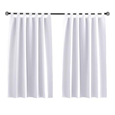 Rideau occultant Court, pour fen�tre de Cuisine, Rideau Opaque pour Chambre �...