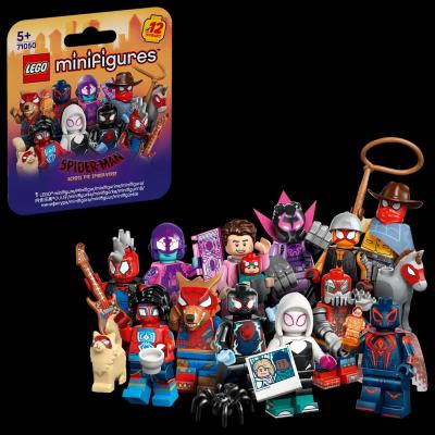 LEGO 71050 CMF SPIDER VERSE SERIE COMPLETE 12 FIGURINES NEUF ET SCELL�!