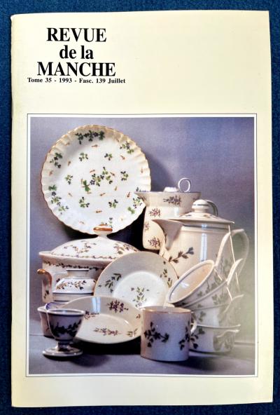 Revue de la Manche, t. 35, fasc. 139, 1993 (Porcelaine de Valognes, Saint L�)