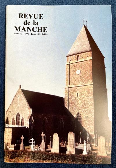 Revue de la Manche, t. 33, fasc. 131, 1991 (Faucillon, Vigies, Le Carpentier)