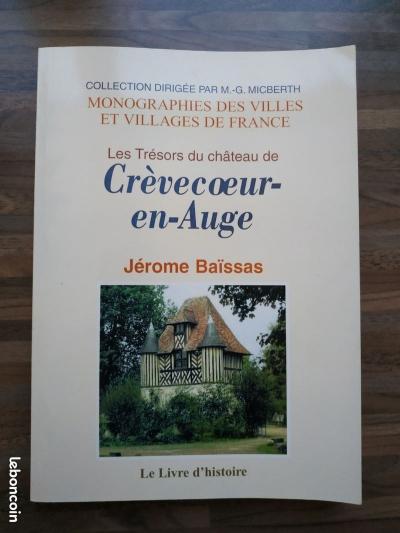 Les tr�sors du ch�teau de cr�vecoeur en auge, J�r�me Ba�ssas