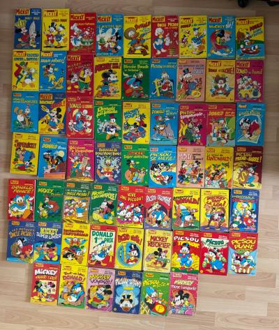 EXCEPTIONNELLE COLLECTION DE 60 MICKEY PARADE BIS DU 735 AU DERNIER !!