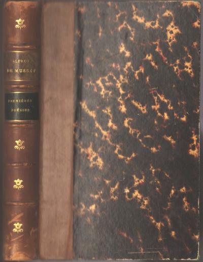 Premi�res PO�SIES par Alfred de MUSSET 1829 1855 Chez CHARPENTIER 1867 RARE
