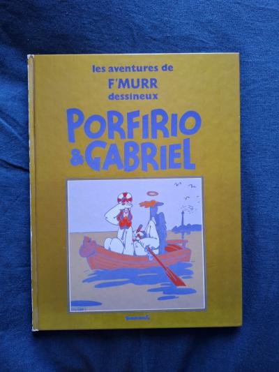 F MURR PORFIRIO & GABRIEL TIRAGE DE TETE TT FUTUROPOLIS NUM�ROT� SIGN� N-S
