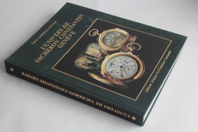 Livre L'univers de VACHERON CONSTANTIN Carole Lambelet et Lorette Coen  (69026)