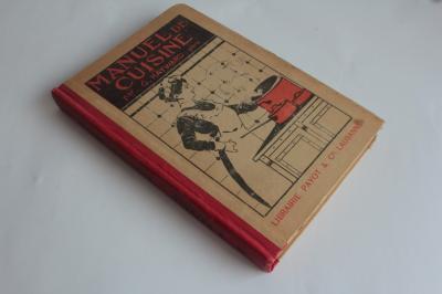 Livre Manuel de cuisine G.Hayward 5�me �dition 1918 (69193)