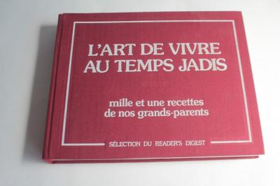 Livre l'art de vivre au temps Jadis (69061)