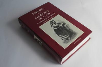Livre Histoire des communes de l'Ain Paul Cattin 1984 (69067)