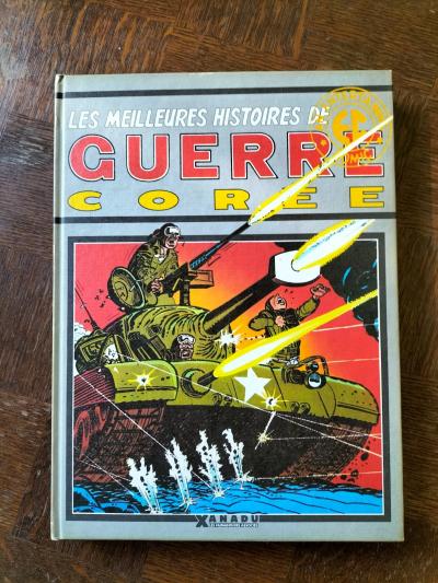 EO 1984 LES MEILLEURES HISTOIRES DE GUERRE COREE HUMANOIDES ASSOCIES (BD834)