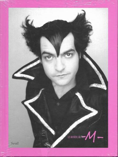 Le monde de M   Mathieu Chedid 2005  neuf sous blister