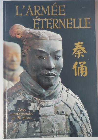 l'arm�e �ternelle, livre puzzle   contient 4 puzzles de 96 pi�ces 2007 Chine