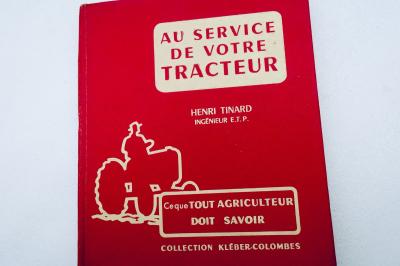 tracteur  au service de votre tracteur 1961