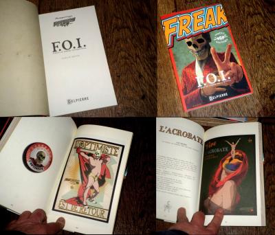 Free Freak F.O.I Forces de l'Ordre International Com�die graphique 2015 Brettes