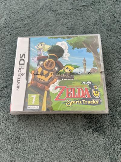 ANCIEN JEU THE LEGEND OF ZELDA SPIRIT TRACKS NINTENDO DS   NEUF SOUS BLISTER