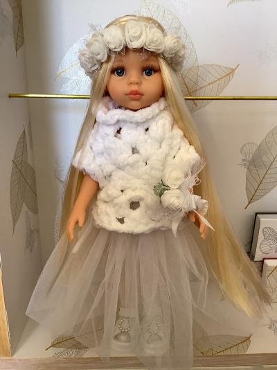Poup�e Claudia Paola Reina Collection 2026 relook�e Vive la Mari�e