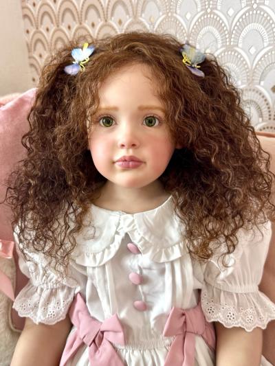 Belle poup�e reborn (kit Sofie de Natali Blick)