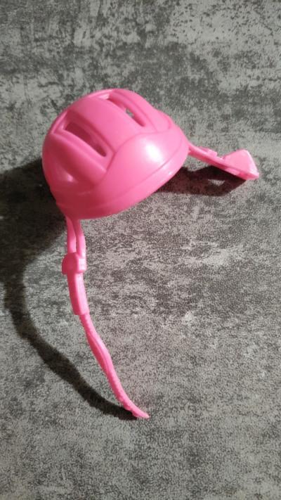 Barbie bike helmet pink accessory v�lo casque poup�e Mattel original