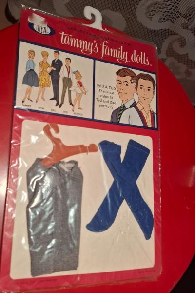 Ensemble Poup�e mannequin Tammy Dad type Barbie de collection vintage 1965