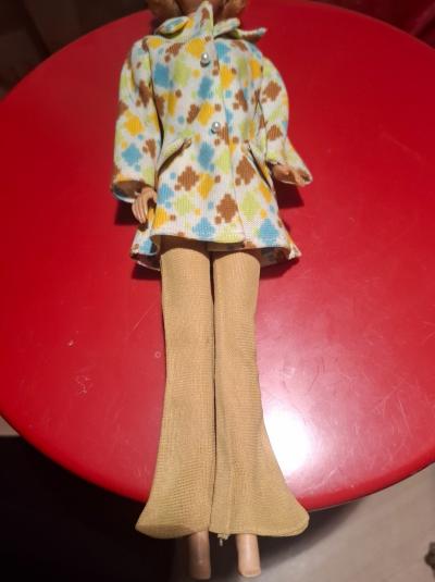 Ensemble Poup�e mannequin Barbie de collection vintage 1970-1977