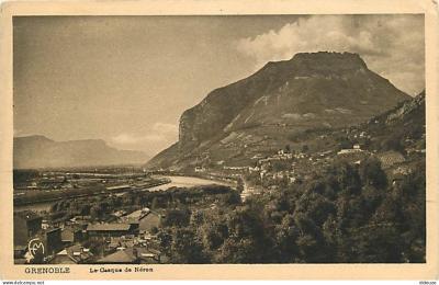 Carte Postale Ancienne   38   Grenoble   Le Casque de N�ron   CPA   Oblit�ration