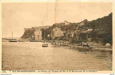Carte Postale Ancienne   06   Ile Sainte Marguerite   La prison du masque de fer