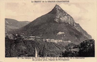 38 PROVEYSIEUX LE CASQUE DE NERON