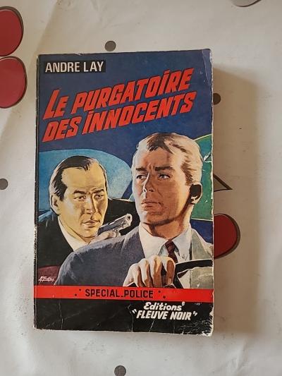 Livre Andr� Lay,le Purgatoire Des Innocents