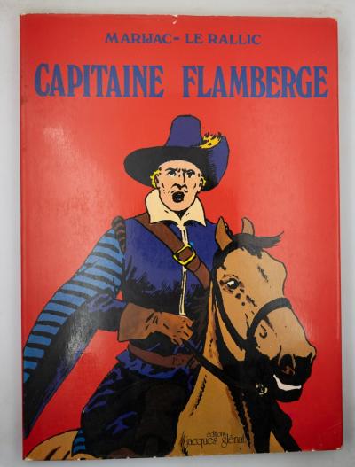 BD EO 1979 CAPITAINE FLAMBERGE  par MARIJAC - LE RALLIC   GLENAT