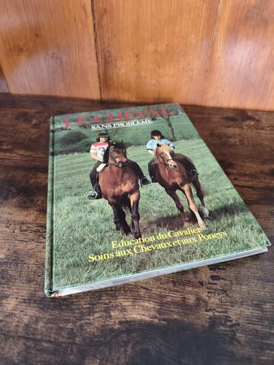 Livre Le Cheval sans probl�me   �ditions Gr�nd (1982)
