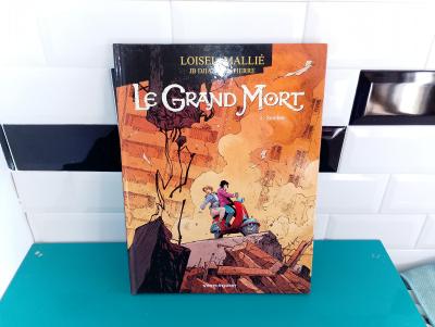 2504262 Livre BD loisel malli� le grand mort tome 4 sombre