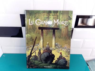2504262 Livre BD loisel malli� le grand mort tome 6 br�che
