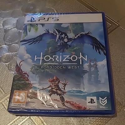 Jeux Horizon Forbidden West (Sony PlayStation 5, 2022) Neuf Sous Emballage