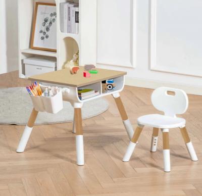 Table Et Chaise - Bureau Pour Enfant De Qualit� Sup�rieur En Bois Et Plastique