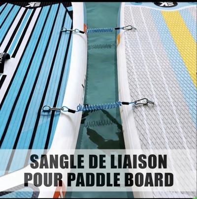 Lot De 2 Sangles De Liaison Pour Paddle Board & Kayak   �lastiques & R�sistantes