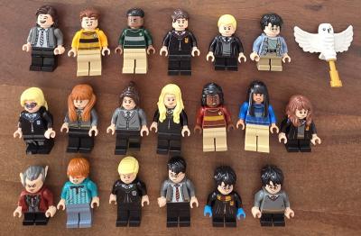 Lot 20 Minifigurines Lego Harry Potter