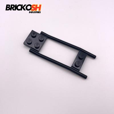 LEGO 2397 Horse Hitching - Harness Traces Black Genuine LEGO