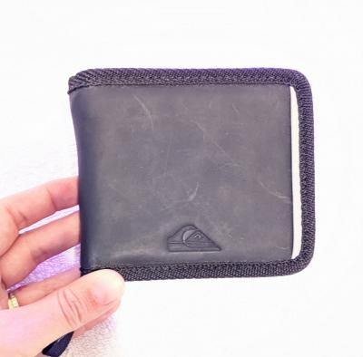 Portefeuille porte monnaie Quicksilver vintage y2k surf skate waves 2000...
