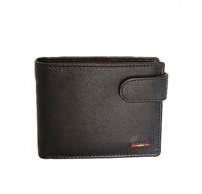Portefeuille en cuir pour homme avec portemonnaie | portecartes en cuir | Por...