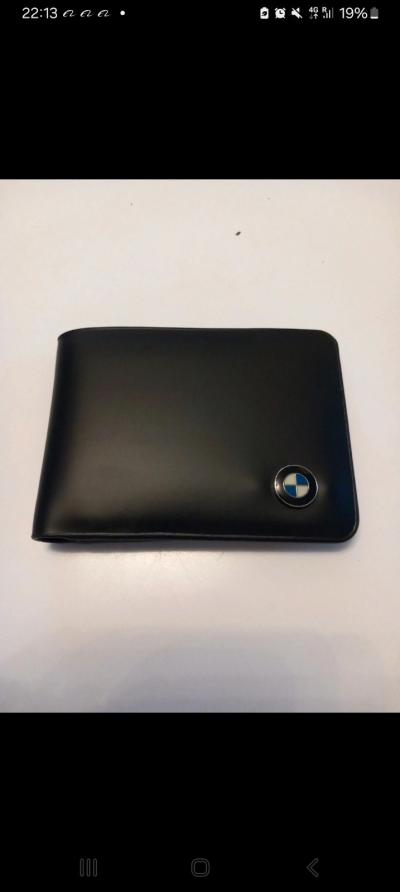 Porte Feuille bmw