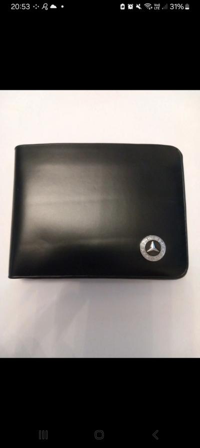 Porte Feuille Mercedes Benz